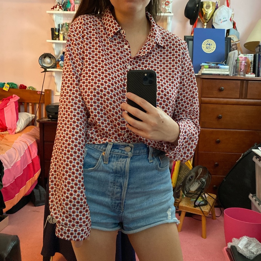 Funky button up